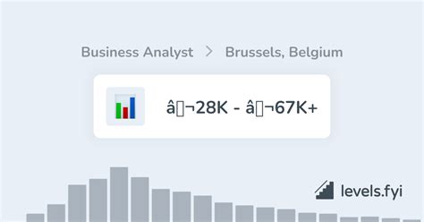 Salary: Business Analyst in Brussels, Belgium 2024 